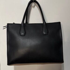 Nine West Elegant Black Satchel